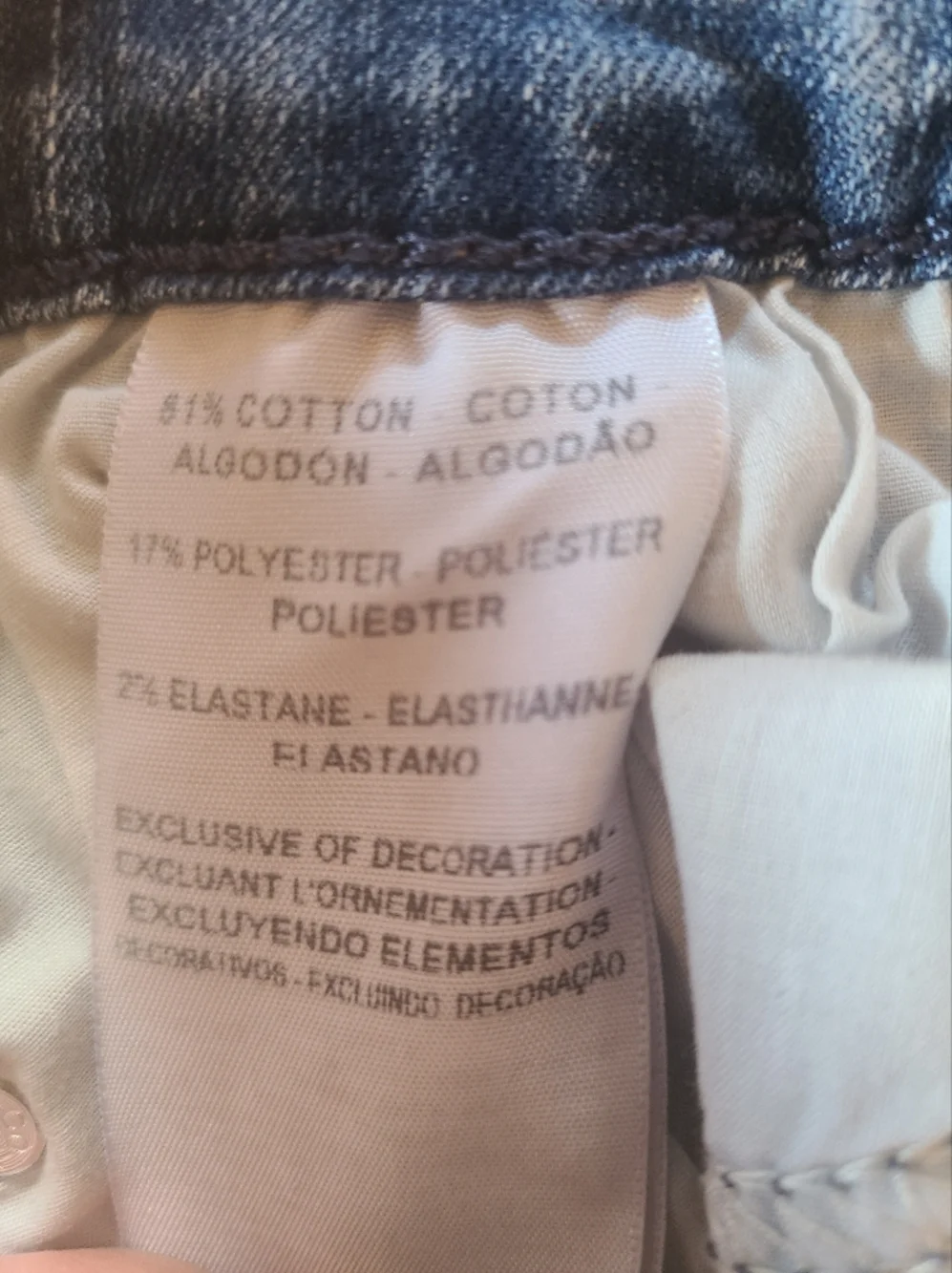 Signature by Levi Strauss & Co. Modern Straight Jeans Size 4M